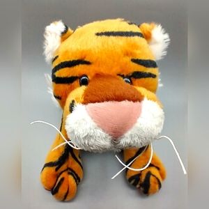 Ganz Webkinz Bengal Tiger Plush Stuffed Animal HM166 No Code EUC